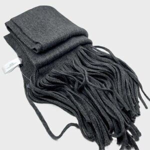 Lucky Brand Solid Brushed Scarf 15" x 80"